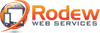 Rodew Web Services website design and hosting